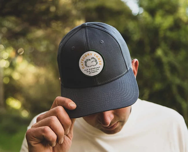 Category 3 Blue Logo Hat - Sportinglife Turangi